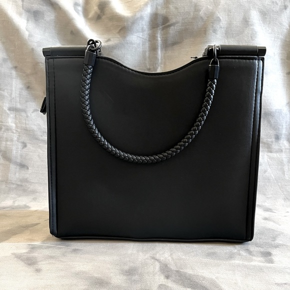 Badgley Mischka Vegan Leather Handbag - Picture 4 of 7